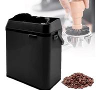Electric Espresso Portafilter Cleaner, Automatic Coffee Grounds Cleaning Machine With Knock Box For Espresso - Essential Espresso Accessories For Efficient Cleaning