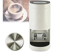 Electric Espresso Tamper, Automatic Bean Powder Press, 5-30KG Pressure Adjustment, Fast Efficient Tamping for Kitchens, Bars, Restaurants & Coffee Shops