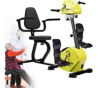 Electric Exercise Bike for the Elderly and Disabled, Adjustable Upper and Lower Limb Rehabilitation Pedal Board, Arm and Leg Rehabilitation Equipment,A05
