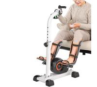 Electric Exercise Bike, Seated Pedal Exerciser for Elderly, Stroke Recovery Pedal Exercise Equipment,Home Motorized Pedal Exerciseser For Seniors Arms and Legs