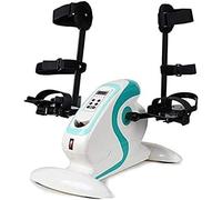 Electric Exercise Cycle/Bike for The Elderly & Disabled - Electric Pedal Exerciser with Leg Protector Bracket