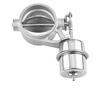 Electric Exhaust Control Valve 2.5" Stainless Steel Vehicle Accessory for Universal Fit - Adjustable Open/Close Function