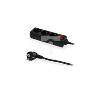 Electric Extension Cord Power Strip for 3 Outlets W-98185