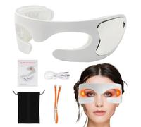 Electric Eye Massager - Fatigue Relief, 3D Surround Massage, Dark Circles, | Eye Protection for Women Men Dark Circles Swollen Bags Office Travel Home Daily Use Reading Gaming Nap Relaxation Ni