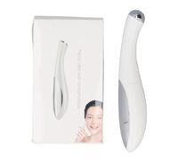 Electric Eye Massager Wand for Dark Circles Eye Bags Puffiness Under Eyes Anti Aging Fade Fine Lines Eye Stick White