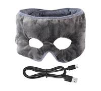 Electric Eye Warmer, Adjustable Comfort Strap, 67.5cm, Heated Sleep, Warm Compress Cover, Contoured Fit Design, for Home and Airplane Travel