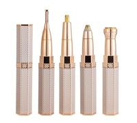 Electric Eyebrow Razor - 4 in 1 Facial Hair Razor Tool | Wet Wet Painless Hair Remover, Trimers Trimmer Migs Nose Legs Place Underarms, Smooth Hair Removal For Canvas