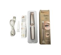 Electric Eyebrow Trimmer Finishing Touch Flawless Brows Hair Remover LED Light