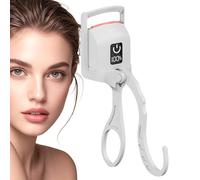 Electric Eyelash Curler 8s Fast Heating Styling Tool with Auto Shut-off Safety Device 3 Temperature Modes | Portable Makeup Accessory