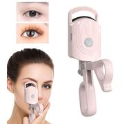 Electric Eyelash Curler - Adjustable Anti-Scald Portable 3-Level Makeup Tool | Eyelash Styling Curler Lifter,for Mom Wife Daughter Girlfriend Lovers Family Friends