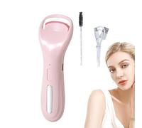 Electric Eyelash Curler, Bigoudin Heated Eyelashes | Long Term Curved Eyelash Curl: Portable Makeup Accessories, Rechargeable Natural Curling Tool For Women And