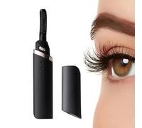 Electric Eyelash Curler, Electric Eyelash Curler, Hand Heated Eyelash Curler with Eyelash Comb - 3 Heating Modes Eyelash Curler for Women, Creates Eye and Eyelash Opening