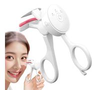 Electric Eyelash Curler, Eyelash Curler Heat | Travel Friendly Eyelash Curling Tool - Heating Modes of 3 Heated Eyelash Curlers for Natural Curling