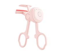 Electric Eyelash Curler Fast Heating Rechargeable Long-Lasting Hold