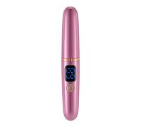 Electric Eyelash Curler Heated - 3 Temperature Settings, 14 x 2.2 x 2 cm, Extended Compact Eyelash Curler for Women, Women, Beginners, Travellers, Office, Brides, Wedding, Special Occasions,