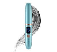Electric Eyelash Curler Heated - 3 Temperature Settings, 14 x 2.2 x 2 cm, Extended Compact Eyelash Curler for Women, Women, Beginners, Travellers, Office, Brides, Wedding, Special Occasions,