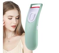 Electric Eyelash Curler Heated - Adjustable Temperature Makeup Tool - Electric Eye Lash Curler - for Women Beauty Makeup Travel Mascara Home Salon