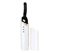 Electric Eyelash Curler, Heated Eyelash Curler, Long Lasting USB Eyelash Curler for 24-Hour Beauty, Natural Looking Supplies Eyelash Curling Tools for Home, Travel. Founcy