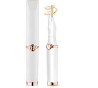 Electric Eyelash Curler, Heated Fast Curl, 3 Temperature Settings, Portable Lash Styling Tool for Women