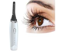 Electric Eyelash Curler - Portable Heated Eyelash Curler, Heated Eyelash Curler | Long-Lasting Natural Looking Women Makeup Curling Tools, Rechargeable Eyelash Curler Tramit