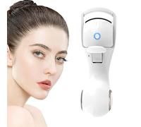 Electric Eyelash Curler | Portable Hot Eyelash Curler 3 Temperature Settings Warm Long Lasting 230mAh Portable Rechargeable Eyelash Curler for Women