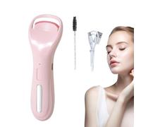 Electric Eyelash Curler, Rechargeable Curling Tool, Portable Makeup Accessories 13x4x1.5cm/5.12x1.57x0.59 Inch Customizable Temperature Settings/Long-Lasting Results for Daily Work