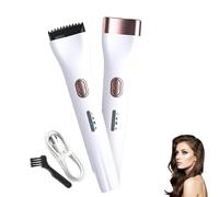 Electric Eyelash Curler, Rechargeable Heated Eyelash Curler Three Temperatures to Be Selected, Fast Curling and Long Lasting, Suitable for Girls Women All Kinds of Eyelashes