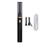 Electric Eyelash Curler Rechargeable Smart Temperature Controlled Eyelash Curler Long Lasting Mini Lash Curler for Women (Black)