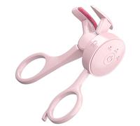 Electric Eyelash Curler,Small Lash Curling Tool - Long Lasting Heated Eyelash Curler Tool with 3 Temp Settings for Women