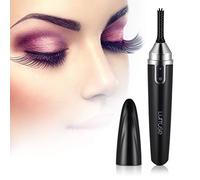 Electric Eyelash Curlers Heated 360°Rotary Rechargeable Portable Quick Heating Natural Makeup Eye Lashes Brush Curling Tool