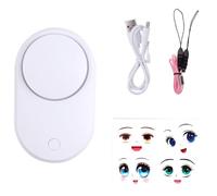 Electric Eyelash Dryer Small Lash Fan Eyelash Fan Rechargeable Air Conditioning Blower For Extension Small Dryer Rechargeable Electric For Woman