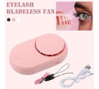 Electric Eyelash Dryer Small Lash Fan Eyelash Fan Rechargeable Air Conditioning Blower For Extension Small Dryer Rechargeable Electric For Woman
