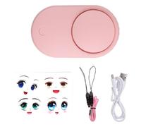 Electric Eyelash Dryer Small Lash Fan Rechargeable Air Conditioning Blower For Extension Small Rechargeable Electric For Woman