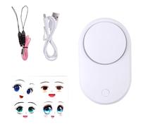 Electric Eyelash Dryer With 3 Winds Speeds Eyelash Dryer Small Lash Fan Air Conditioning Blower Handheld Lash Fan Dryer
