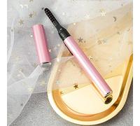 Electric Eyelash Lashes Curler for Women with Indicator Light Pink