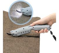 Electric Fabric Cutter Cordless Rechargeable Scissors for Cutting Fabric, Carpet, Leather, Rubber, and Paperboard
