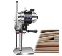 Electric Fabric Cutter, Straight Knife for Cloth Textiles Paper Leather Rubber Carpet, Professional Cutting Machine for Efficient Material Processing