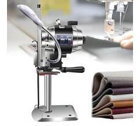 Electric Fabric Cutter with LED Light and Automatic Sharpening Blade for Leather and Carpet Cutting