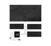 Electric Fabric Heating Pad | USB Heated Fabric Heater - USB Electric Heating Element Film Heating Pads for Winter Camping Night to A