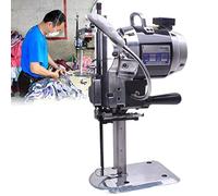 Electric Fabric Scissors, 1100W High-Power Vertical Straight Knife Cutter for Clothing, Leather, and Paper