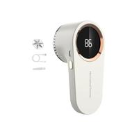 Electric Fabric Shaver & Lint Remover,3-Speed Lint Remover Rechargeable,Portable LED Digital Display Sweater Defuzzer,for Clothes,Sofa,Bedding Furniture,Removes Lin t, Hairball, Fuzz