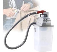 Electric Fabric Thread Trimming Machine with 30L Storage Bucket, Stepless Speed Regulation, 450W Power, for Widths of 15-50mm