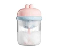 Electric Face Foam Maker - ABS Skincare Bubble Machine 8.2x13.3cm Soft Lather Generator Portable USB Recharge Facial Cleanser Device | Perfect for Daily Travel Bathroom Hotel Shower Use