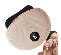 Electric Face Massage Tool - Thermal Skin Care Facial Massager Scraper - Electric Beauty Machine Scrubber for Double Chin and Skin Care