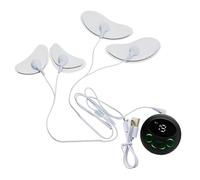 Electric Face Massager - 15 Minutes, Shaping Face, Anti-Aging | Double Chin Reducer, Facial Toning with 8 Modes and 19 Levels of for Home Spa Wellness