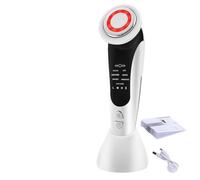 Electric Face Massager for Women LED Color Light Vibration