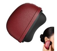 Electric Face Massager - Red Light Vibration Device for Skin Relaxation | ABS Material with Portable Rechargeable Design, Facial Care Tool for Makeup Preparation Travel Spa Routine