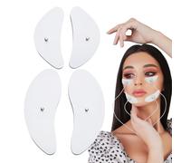 Electric Face Massager, with Patch Cushion EMS Facial Massager Can Effectively Burn Excess Facial Fat and Rid