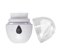 Electric Face Scrubber,Gentle Massage Ultrasonic - Skin Scrubber Facial Cleanser Brush - for Routine Morning Night Pre-Shave Post-Makeup Removal