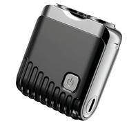 Electric Face Shaver Men - USB Rechargeable Rotary Facial Grooming Machine | Portable Electric Shaver for Bathroom, Bedroom, Travel, Business Trip, Dad, Boyfriend, Grandpa, Husband